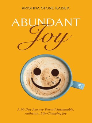 cover image of Abundant Joy